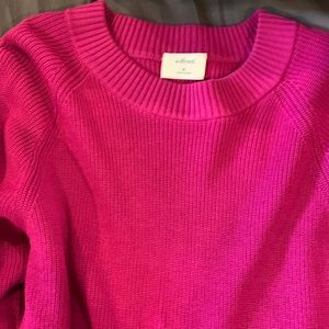 Wilfred - Aritzia cropped sweater